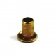 Rivetto ad Occhiello in Ottone