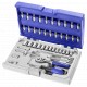 Set di Chiavi a Bussola da 1/4" e Inserti Expert (42 Pezzi)