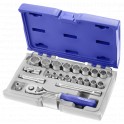 set di chiavi a bussola 3/8"