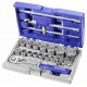 Set di Bussole da 1/2" e Accessori Expert (22 Pezzi)