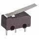 Microswitch con Leva Lunga 1A 125V