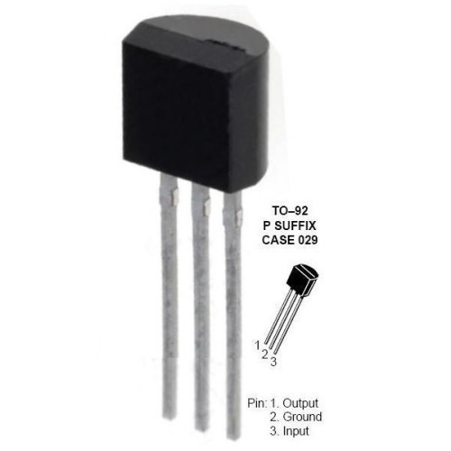 SCR 0,8A 200V  TO92 FS0102