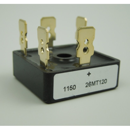 PONTE RETTIFICATORE 25A 1200V  TRIFASE  -26MT120