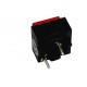 Pulsante da Circuito Stampato 12,4x12,4x10mm Colore Rosso