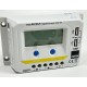Regolatore di Carica PWM per Pannelli Solari 10A  12 V / 24 V con due Prese USB