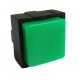 Pulsante da Circuito Stampato 12,4x12,4x10mm Colore Verde