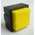 pulsante da circuito stampato giallo