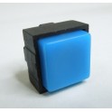 pulsante da circuito stampato blu