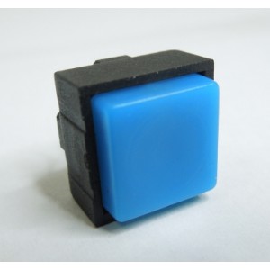 Pulsante da Circuito Stampato 12,4x12,4x10mm Colore Blu