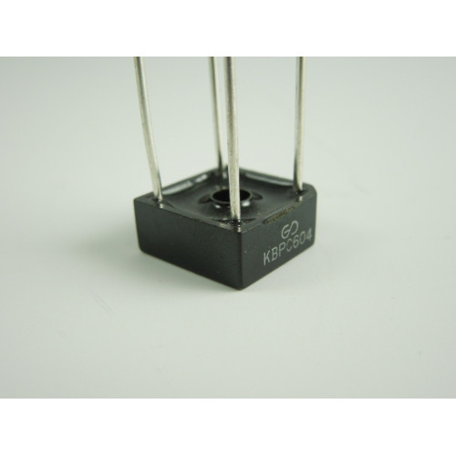 PONTE RETTIFICATORE KBPC604 6A 400V 