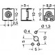 TRIMMERV ORIZZONTALE 10X10 220 OHM