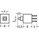 MICRODEVIATORE BIPOLARE A PULSANTE