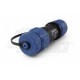 CONNETTORE MASCHIO VOLANTE 2P IP68 SP13