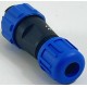 Connettore Stagno Maschio Volante 4 Poli IP68 SP1310/P4