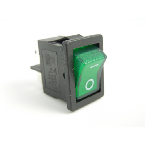 INTERRUTTORE A BILANCERE VERDE