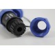 CONNETTORE MASCHIO VOLANTE WATERPROOF 3 POLI IP68 SERIE SP21
