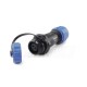 Connettore Stagno Femmina Volante 2 poli IP68 SP1111/S2