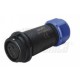 Connettore Stagno Femmina Volante 3 poli IP68 SP2111/S3