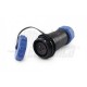CONNETTORE FEMMINA VOLANTE 3P IP68 SP21