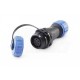 Connettore Stagno Femmina Volante 5 poli IP68 SP1111/S5