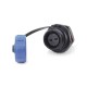 Connettore Stagno Femmina da Pannello 2 Poli IP68 SP1312/S2