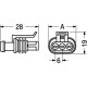 CONNETTORE AMP SUPER SEAL F. 6 P