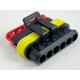 CONNETTORE AMP SUPER SEAL F. 6 P