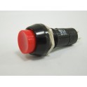 pulsante bistabile rosso