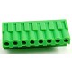 Morsettiera Europlug Femmina 8 Poli passo 5,08mm
