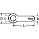 TERMINALI AD OCCHIELLO DIAMETRO 3,2 MM