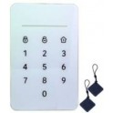 tastiera wireless rfid per antifurto sekur ip