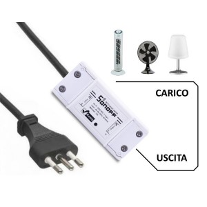 interruttore wifi 220v 10a