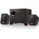 Kit Altoparlanti Stereo con Subwoofer 2.1
