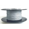 filo per cablaggio awg26 grigio