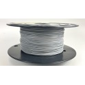 filo per cablaggio awg22 grigio