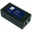 Iniettore POE 48 Vdc gigabit. 