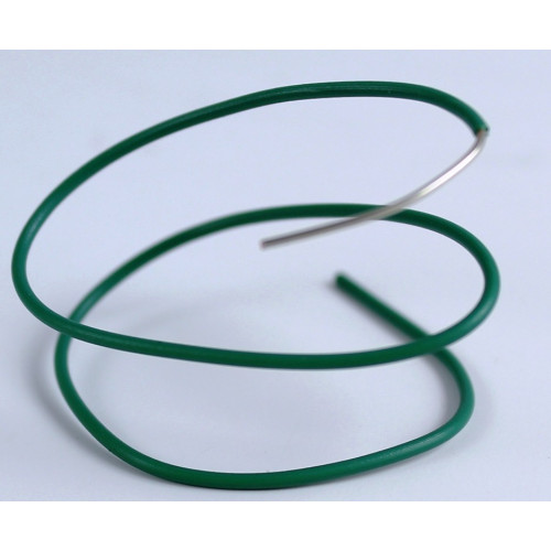 FILO PER CABLAGGIO RIGIDO 1x0,28 MMQ - VERDE
