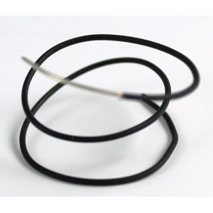 FILO PER CABLAGGIO RIGIDO 1x0,28 MMQ -  NERO