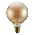 lampada a sfera a filamento di led e27 5w