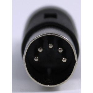 SPINA SCHERMATA NORME DIN - 5 POLI 2