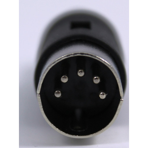 SPINA SCHERMATA NORME DIN - 5 POLI