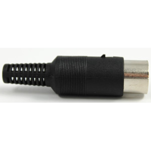 SPINA SCHERMATA NORME DIN - 3 POLI - MASCHIO VOLANTE