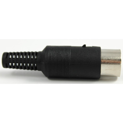 SPINA SCHERMATA NORME DIN - 3 POLI - MASCHIO VOLANTE