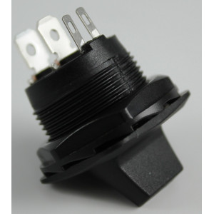 INTERRUTTORE UNIPOLARE 6A 220V + LED ROSSO 2
