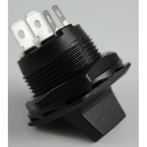 INTERRUTTORE UNIPOLARE 6A 220V + LED ROSSO