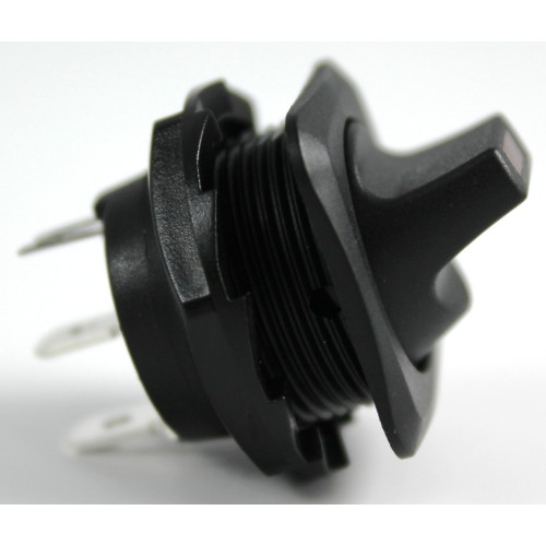 INTERRUTTORE UNIPOLARE 6A 220V + LED ROSSO