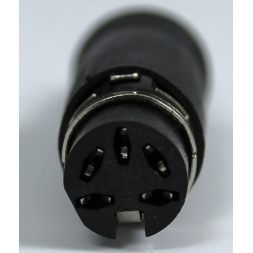 PRESA DIN 5 POLI SCHERMATA