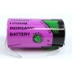 Batteria al Litio 3,6V Size C Mezza Torcia con Lamelle Tadiran SL2770