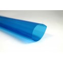 guaina termorestringente per batterie 37 mm blu