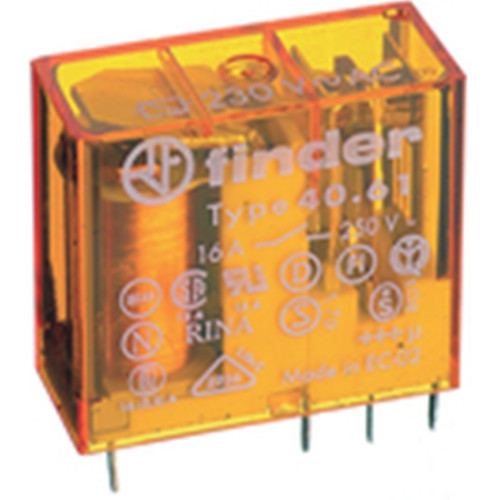 RELE' UNIPOLARE 24VDC 16A FINDER